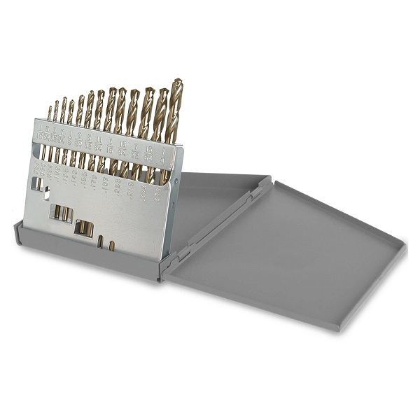 135° Cobalt Jobber Drill Bit Sets RMT (13 Pc)
