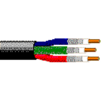 Belden Sub-miniature Solid Bare Copper Duofoil CMR Video FLEX Snake Cable