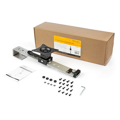 Cubicle Monitor Mount Cubicle Wall Single Monitor Hanger Up to 34 VESA Mount Display