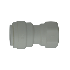 3/8" Tube X 3/8" Female Flare Plastic Adapter