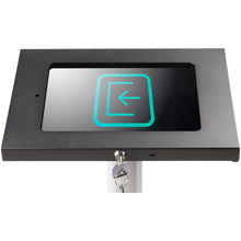 Secure Tablet Floor Stand Anti Theft