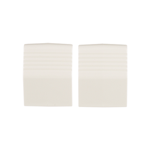 Surface Raceway Off-White Base Coupler T70BCIW-X (Pack Of 10)