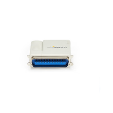 1-Port Ethernet Parallel Network 10/100 Mbps RJ-45 Print Server