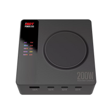200-Watts 5-Ports USB Ultra High Power Quick Charging Protocol Power 200