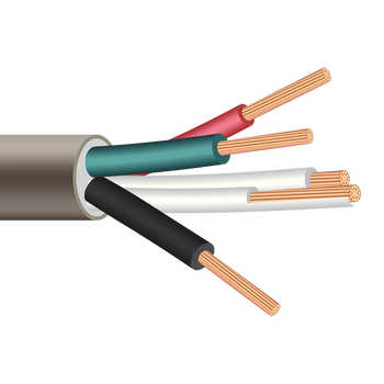 Shipboard Cable FNIA Multi Conductor Armor Bare Copper Thermoplastic PVC