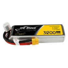 Tattu 3200mAh 4S1P 14.8V 45C Lipo Battery Pack With XT60 Plug