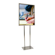 22" X 28" Bulletin Sign Holder With Flat Base Econoco BH28