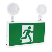 Aeralux EXITA-5024 2-Watts 6500K CCT Steel Frame Running Emergency Light