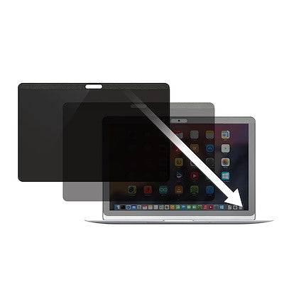 Laptop Privacy Screen for 13 inch MacBook Pro & MacBook Air Magnetic Removable Security Filter
