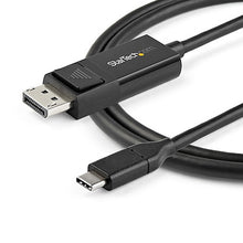 3ft 1m USB C to DisplayPort 1.2 Cable 4K 60Hz Bidirectional DP to USB C or USB C to DP Reversible Video Adapter Cable