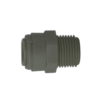 Male Connector Plastic Push In
