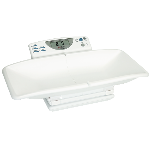 8440 Digital Pediatric Scales Standing Toddler Baby Weighing Tray