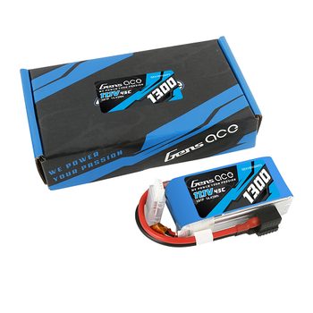 Gens Ace Heli & Plane Lipo Battery Pack With JST Plug