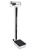 Weigh beam Eye-Level Physician's Scale Height Rod Wheels Detecto 2381