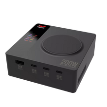 200-Watts 5-Ports USB Ultra High Power Quick Charging Protocol Power 200