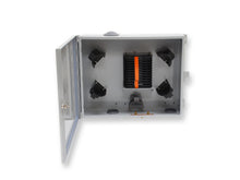 Industrial Splice Housing (ISH)  Accepts up to (12) category 2S splice trays CORNING ISH-12SPT