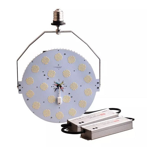 LED Round Retrofit Kit for HID Fixtures 45W 480VAC 4,950 Lumens UL Lis