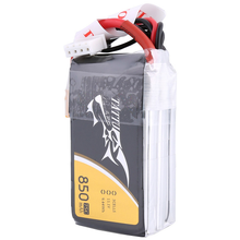 Tattu 850mAh 3S1P 11.1V 75C Lipo Battery Pack With XT30 Plug