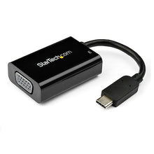 USB C to VGA Adapter with Power Delivery 1080p USB Type C to VGA Monitor Video Converter w Charging