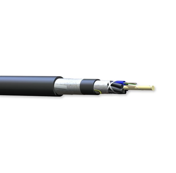 Corning Multi Fiber Single & Multi mode Altos Loose Tube Gel Free Double Jacket Cable
