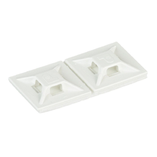 Cable Tie Mount 0.75x0.75", ABMM-A-D (Pack of 500)