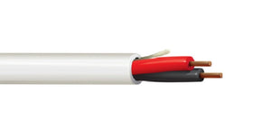 Belden 5320UE 18 AWG 2 Conductor Unshielded Solid BC Riser Security And Sound Cable (1000FT)