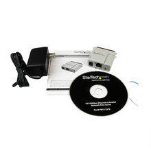 1-Port Ethernet Parallel Network 10/100 Mbps RJ-45 Print Server
