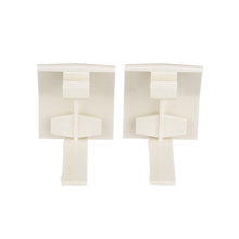 Surface Raceway Off-White Base Coupler T70BCIW-X (Pack Of 10)
