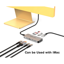 USB-C Multimedia 8-in-1 Hub X40028