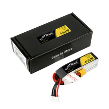 Tattu 450mAh 3S1P 11.1V 75C Lipo Battery Pack With XT30 Plug Long Size For H Frame