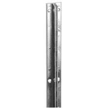 96" Recessed Slotted Standards for 5/8" Drywall - 1/2" Slots on 1" Center - Zinc Econoco SSRB-11Z8