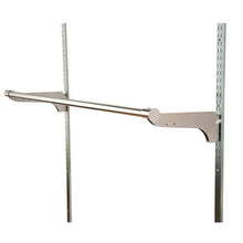 12"L Bracket for Round Tubing Hangrail Econoco B112