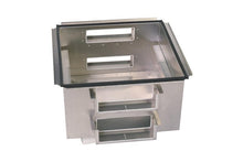 Raised Floor Enclosure for Fiber 4U Fiber Enclosure for 9" Floor CPI A0822-RF-F