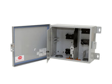 Environmental Distribution Center Holds 6 CCH connector panels No Holes CORNING-C EDC-06P-NH