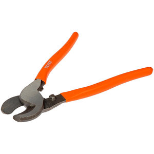 Cable Cutter Up to 4/0 Size Cable Black w/ Orange Handles