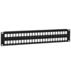 Blank Patch Panel 48-Port Rack Mount