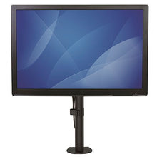Single Monitor Desk Mount Single Screen Heavy Duty Pole Mount for up to 8kg VESA Compatible Displays