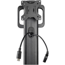 Mobile Workstation Cart with Monitor Mount CPU/PC Holder Keyboard Tray