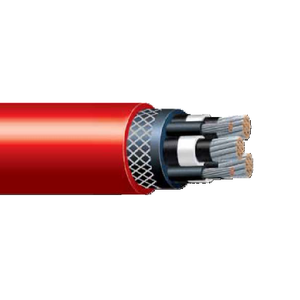 3 x 120/3 mm² TRDMRC Round Medium Voltage 6/10KV Flexible Power And Control Reeling Cable