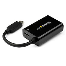 USB C to VGA Adapter with Power Delivery 1080p USB Type C to VGA Monitor Video Converter w Charging