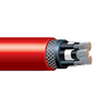 3 x 185/3 mm² TRDMRC Round Medium Voltage 6/10KV Flexible Power And Control Reeling Cable