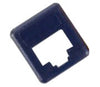 Faceplate, Module Adapter; Bezel; 1 Gang; Jack/Adapter OPTICAL BE0805