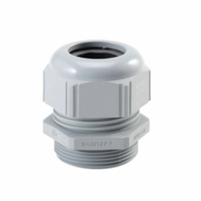 Lapp S1234 Non-Metallic Liquid Tight Polyamide OD Range - 0.354 In to 0.630 In NPT 3/4 Inch Strain Relief Cord Connector