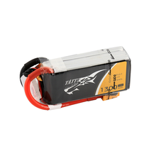 Tattu 1300mAh 3S1P 11.1V 75C Lipo Battery Pack With XT60 Plug