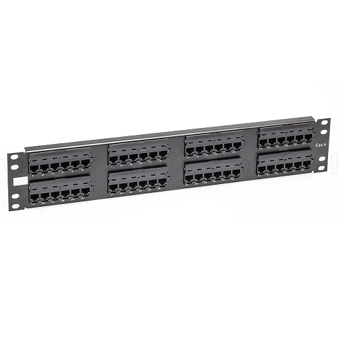 Cat5e Patch Panel 48-Port