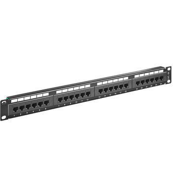 CAT5E Patch Panel 24-Port