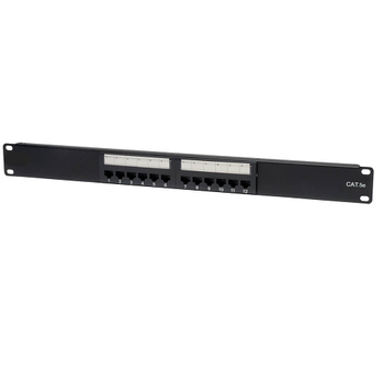 CAT5E Patch Panel 12-Port