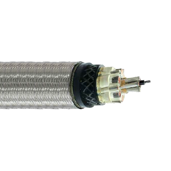 3 x 35 mm² TRDLRC-SWB Round Low Voltage Stainless Wire Braid 0.6/1KV Flexible Power And Control Reeling Cable