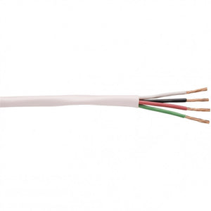 Alpha Wire 1608 26/8 26 AWG 8 Conductors 150V Unshielded PP Insulation Communication Control Industrial Cable