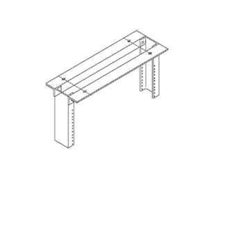 Heavy Duty Top Angle Rack CPI 10473-701